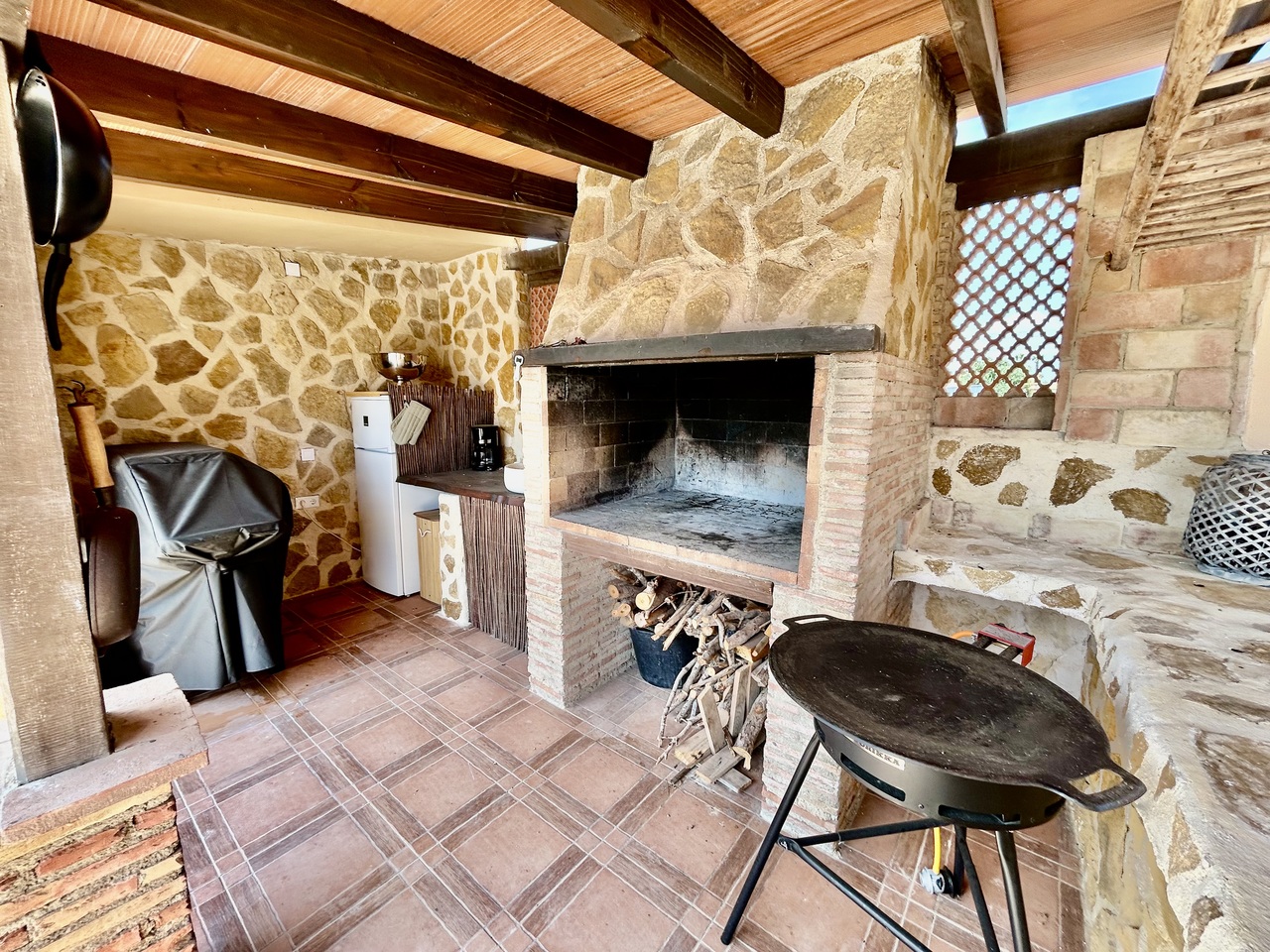 Bathroom in villa for sale in La Zenia