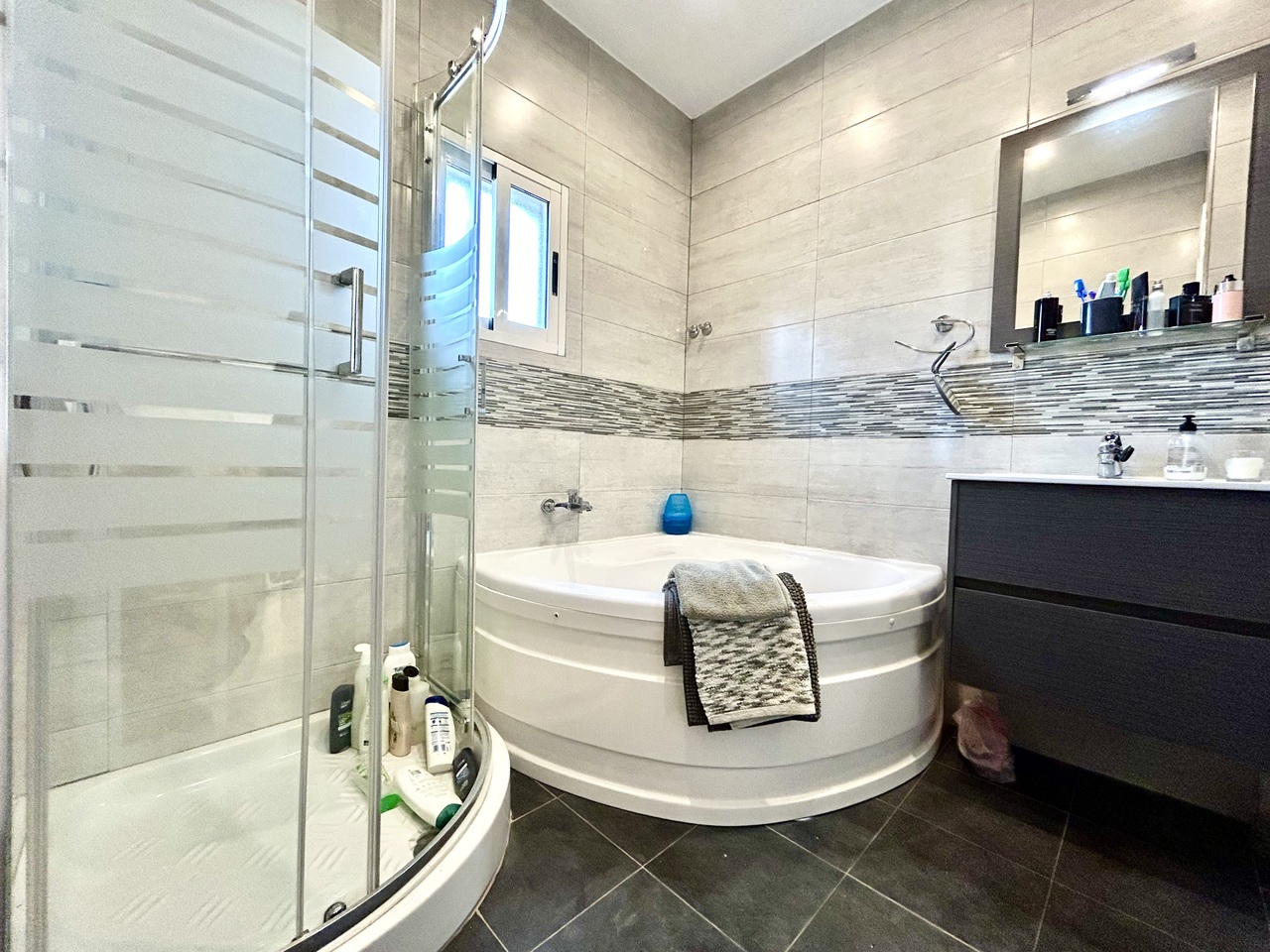 Living room in bungalow for sale in Villamartin