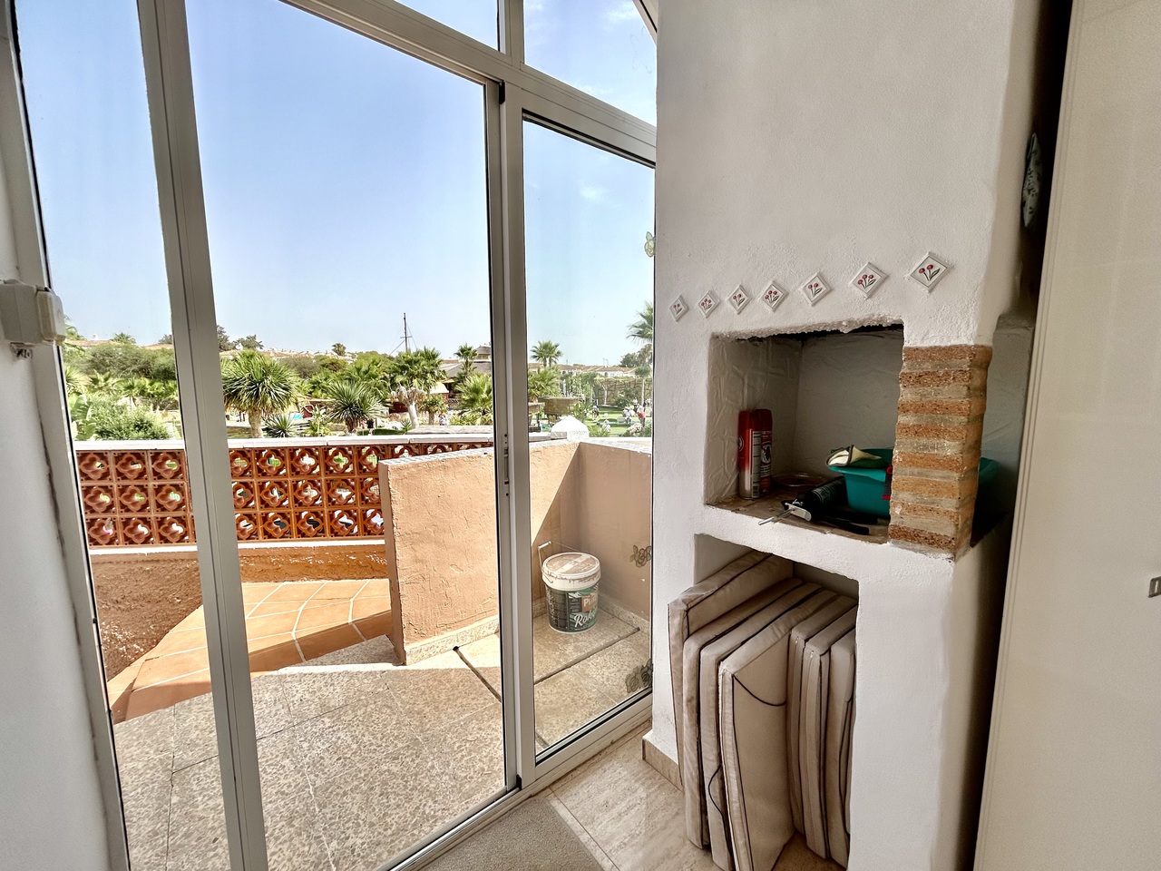 Bathroom in bungalow for sale in Villamartin