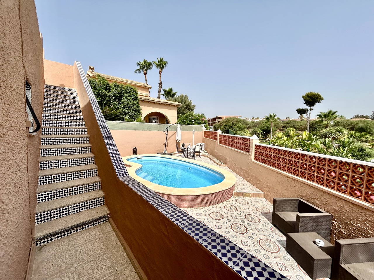 Kitchen in bungalow for sale in Villamartin