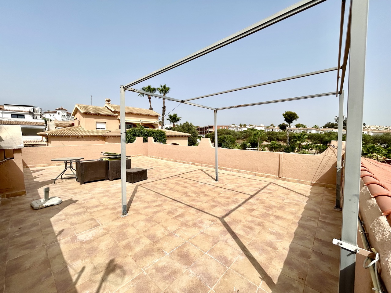 Master bedroom in bungalow for sale in Villamartin