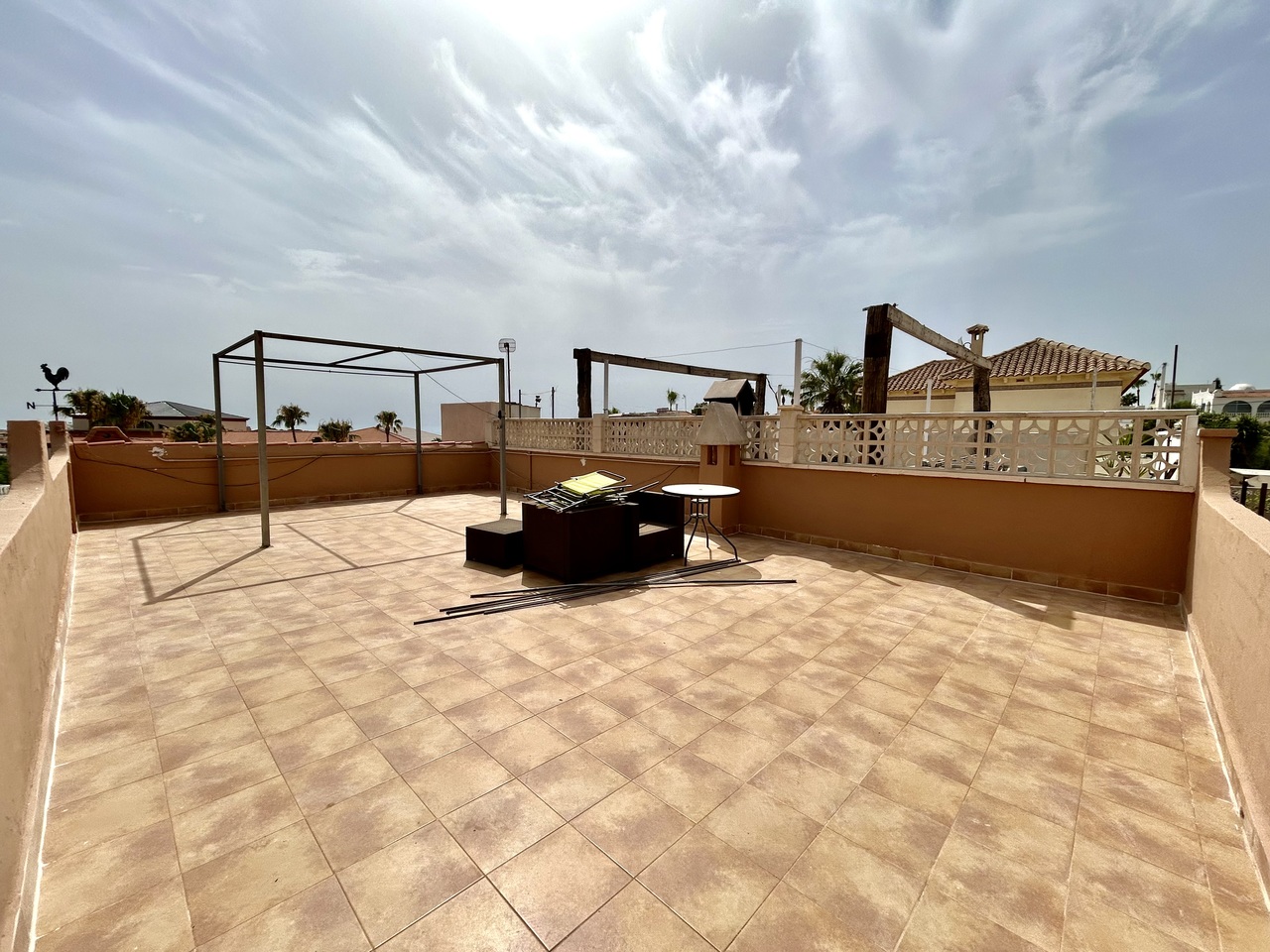 Bathroom in bungalow for sale in Villamartin