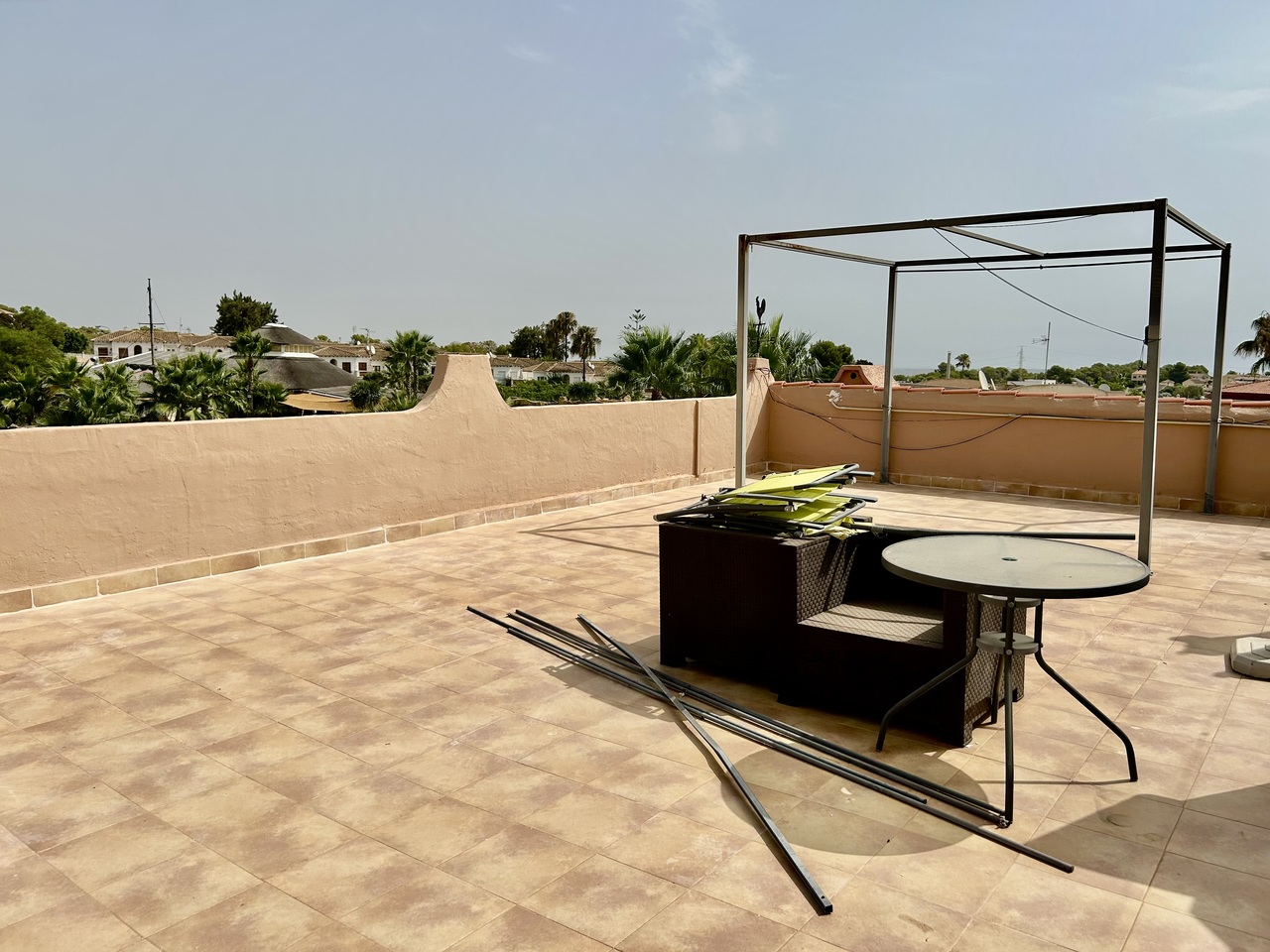 Terrace in bungalow for sale in Villamartin