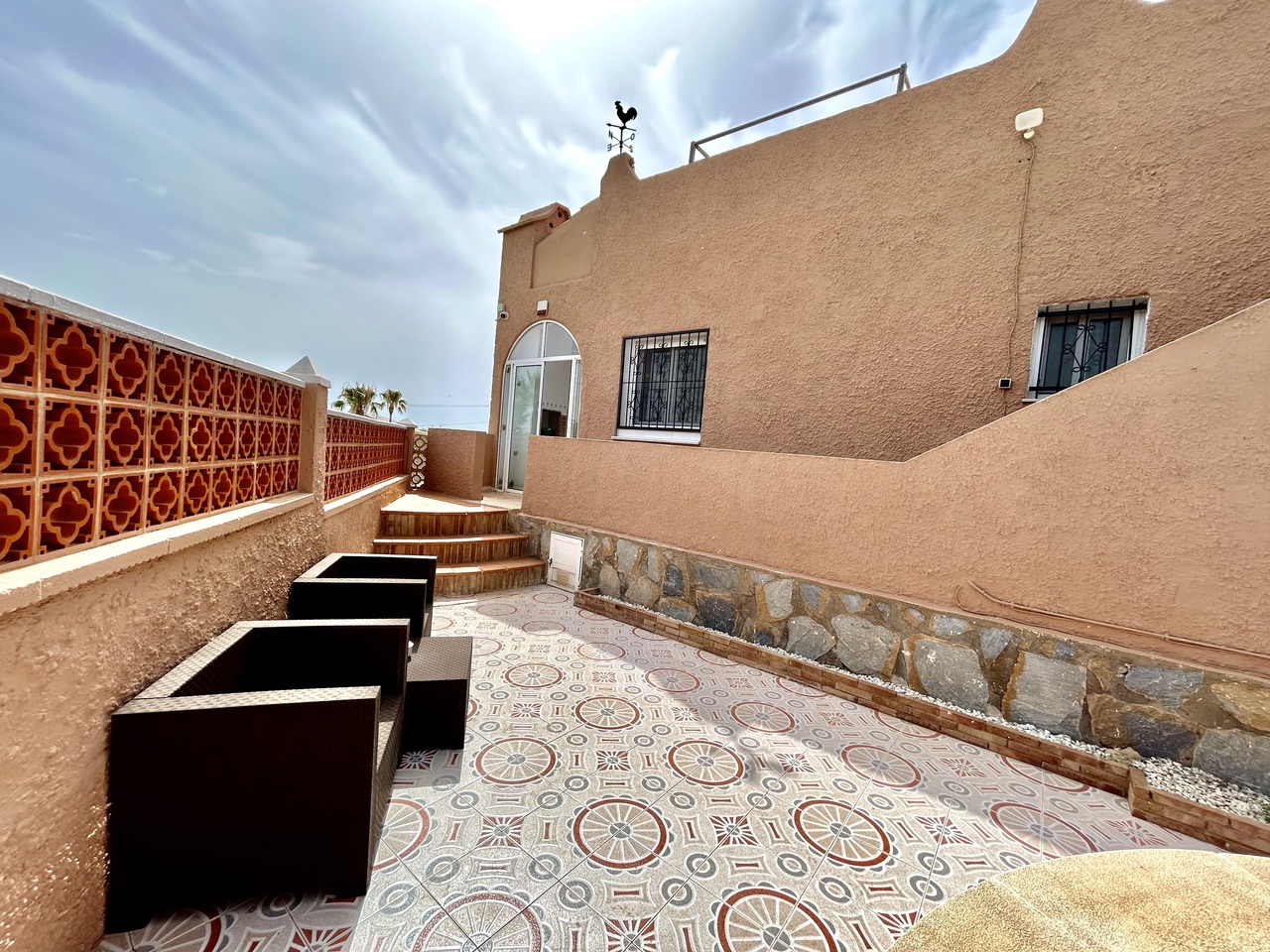 Exterior view in bungalow for sale in Villamartin