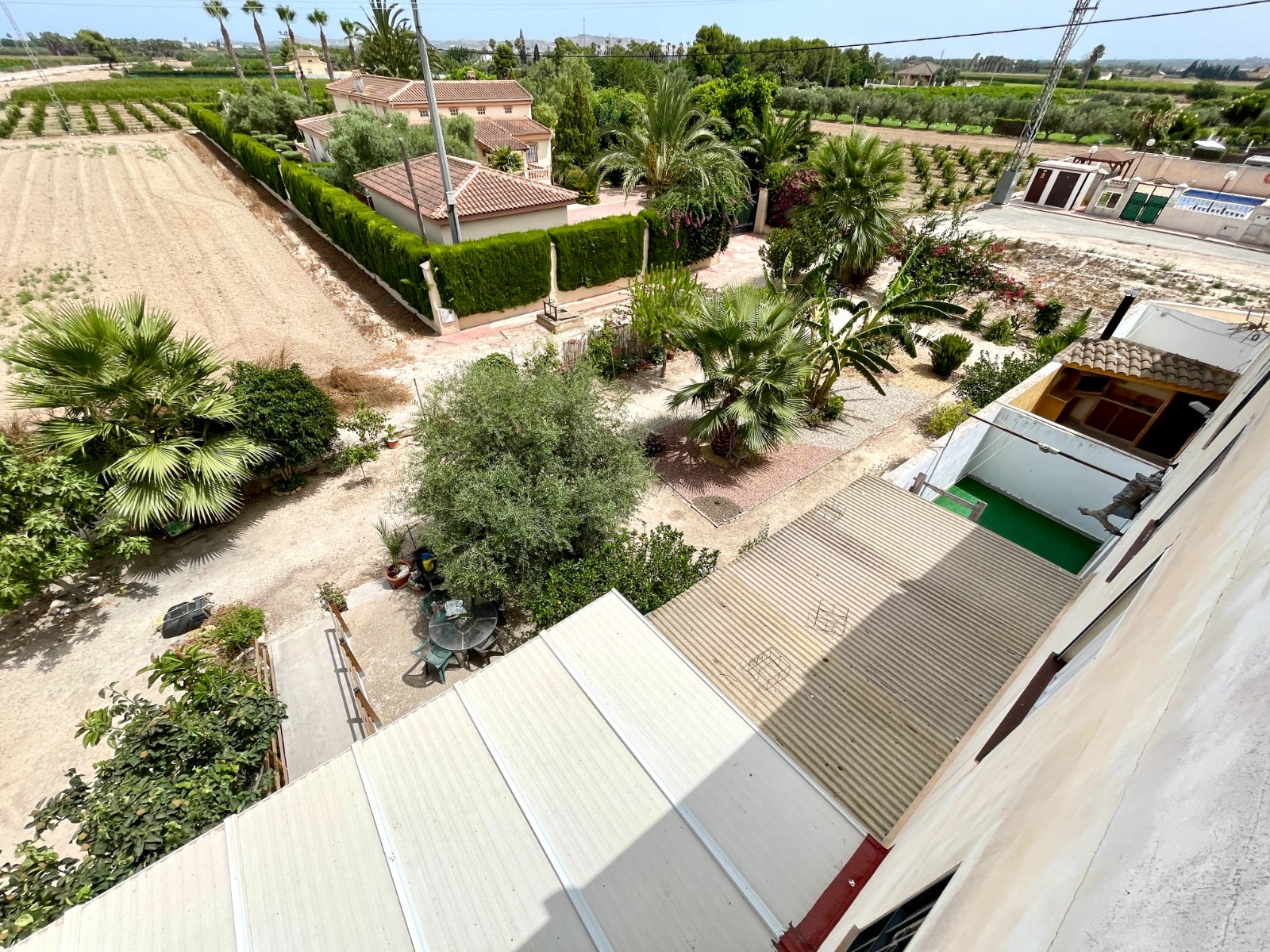 Master bedroom in duplex for sale in Daya Nueva