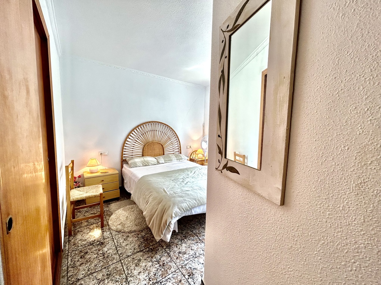 Exterior view in apartment for sale in Punta Prima