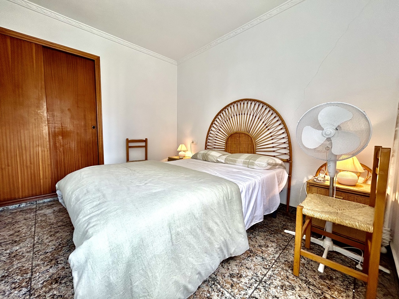 Living room in apartment for sale in Punta Prima