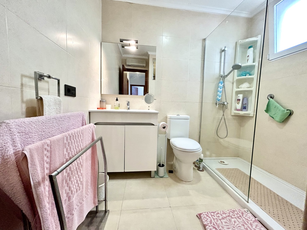 Terrace in apartment for sale in Punta Prima