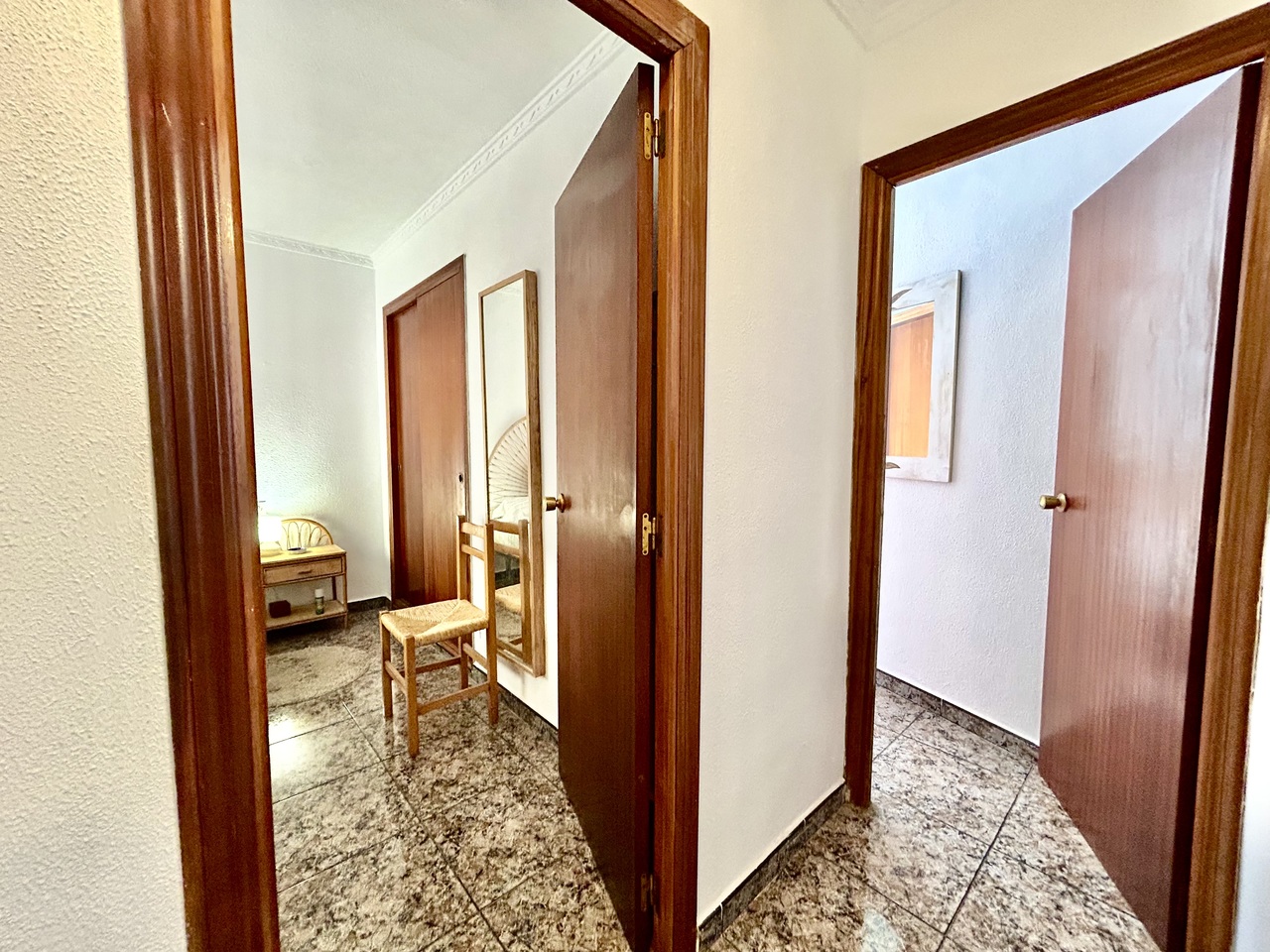 Garden in apartment for sale in Punta Prima
