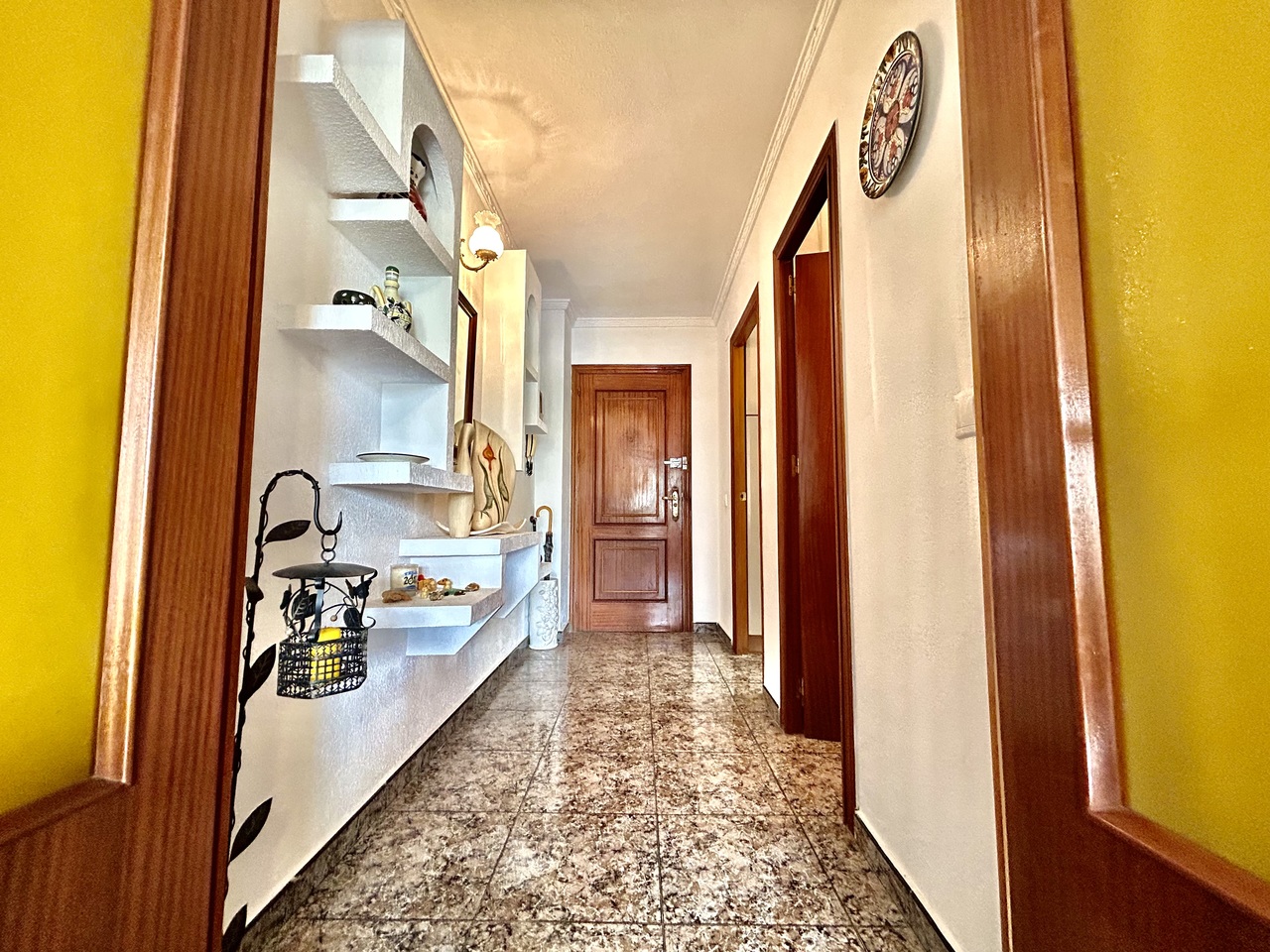 Exterior view in apartment for sale in Punta Prima