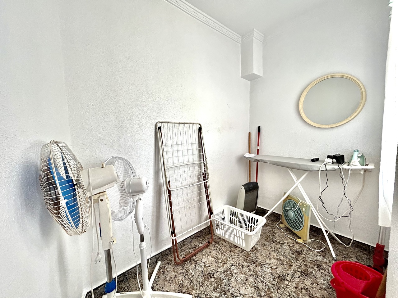 Living room in apartment for sale in Punta Prima