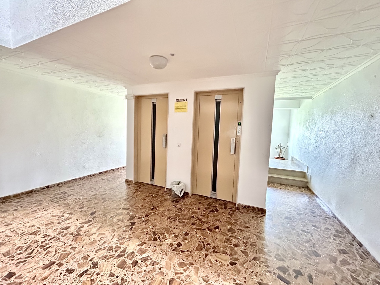 Dining area in apartment for sale in Punta Prima