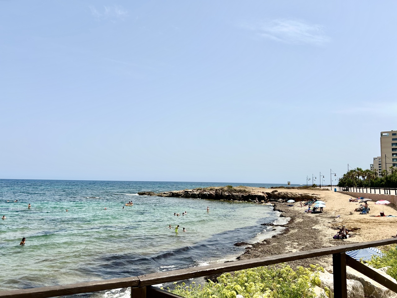 Exterior view in apartment for sale in Punta Prima