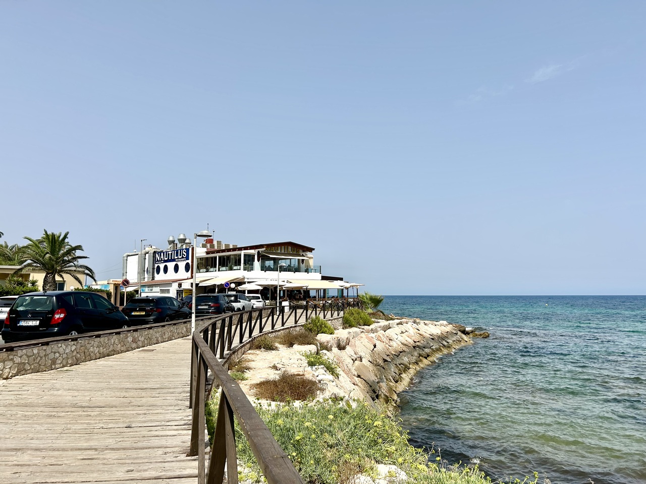 Living room in apartment for sale in Punta Prima