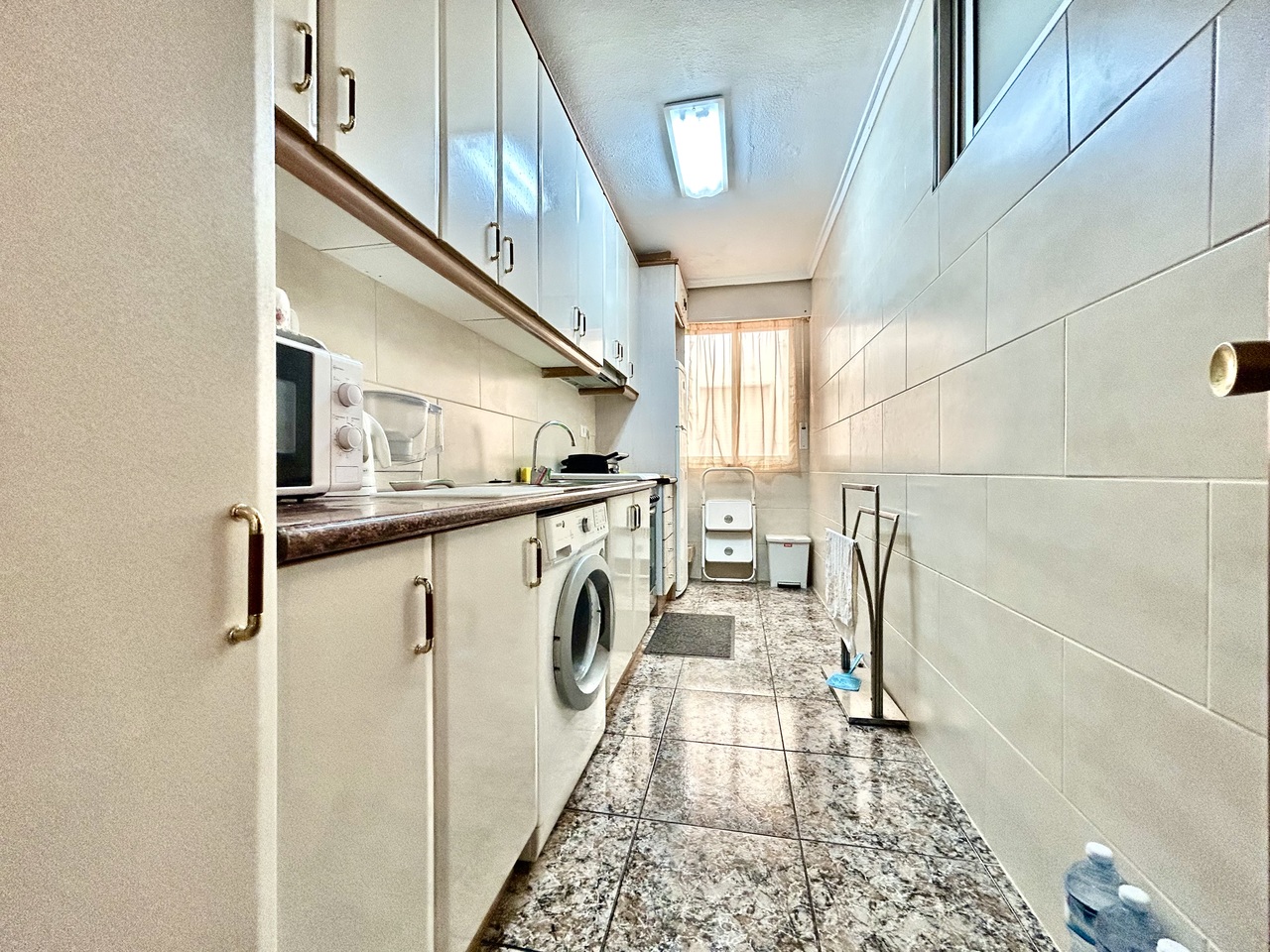 Garden in apartment for sale in Punta Prima