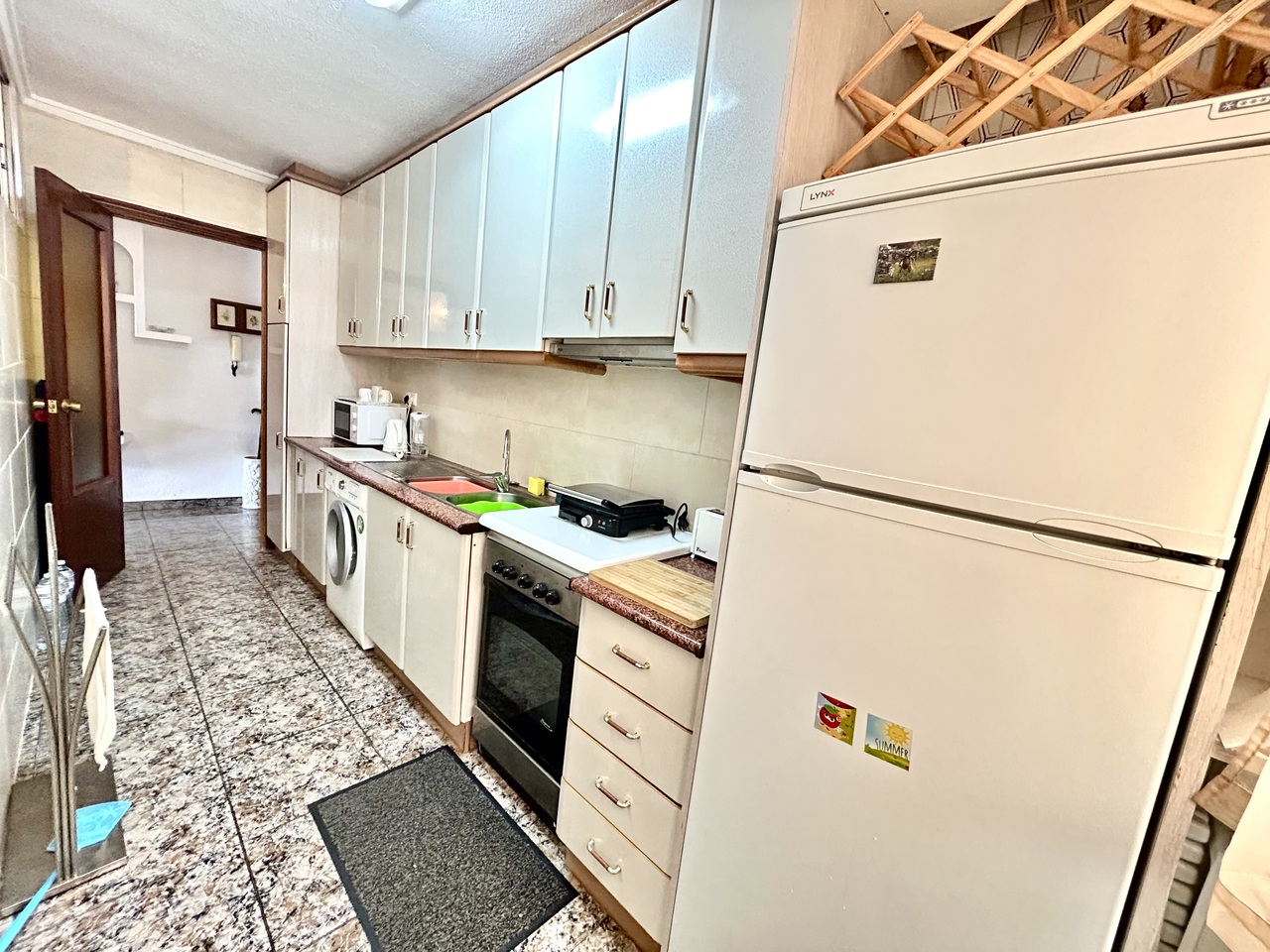 Dining area in apartment for sale in Punta Prima
