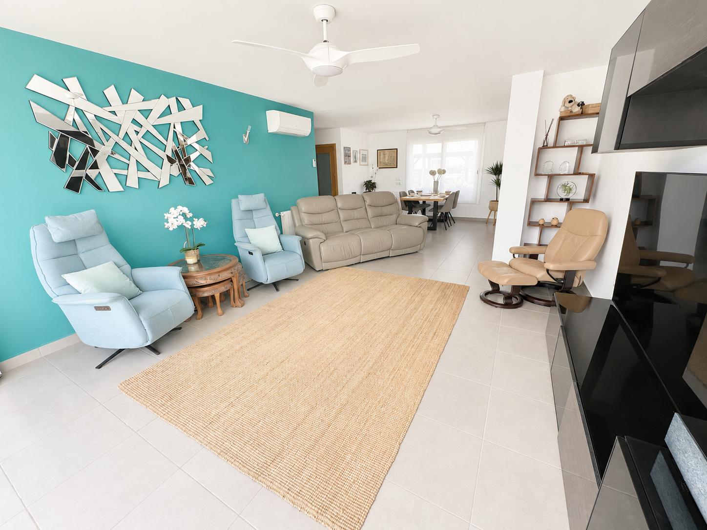 Exterior view in villa for sale in Mar Menor Golf Resort