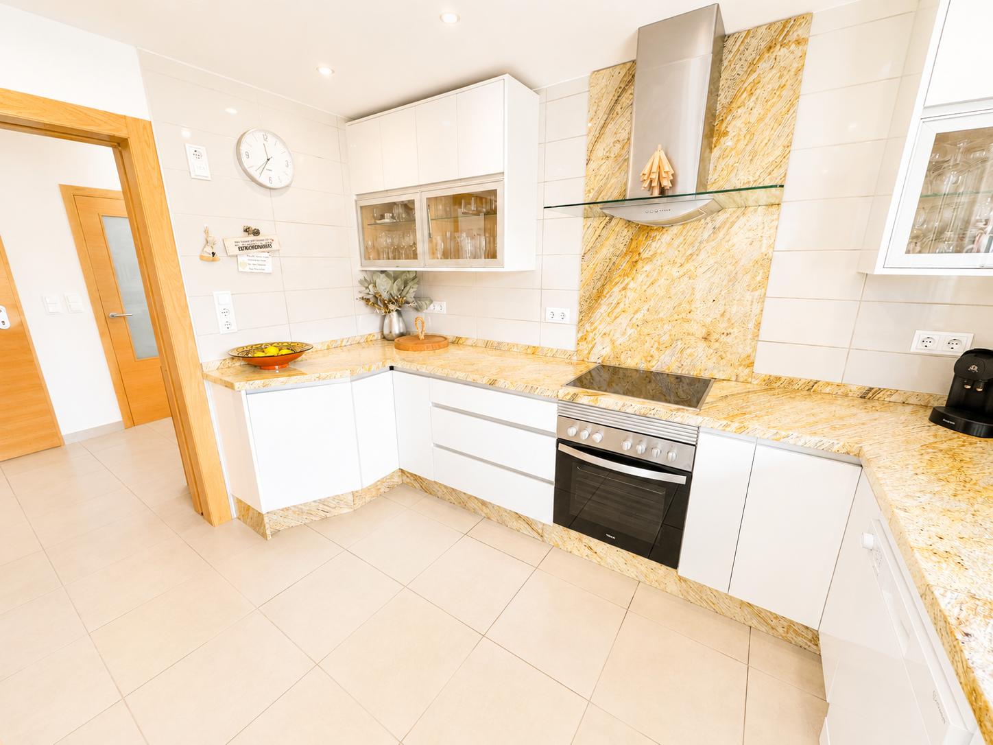 Terrace in villa for sale in Mar Menor Golf Resort
