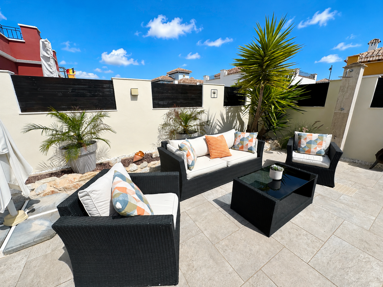 Living room in villa for sale in Mar Menor Golf Resort