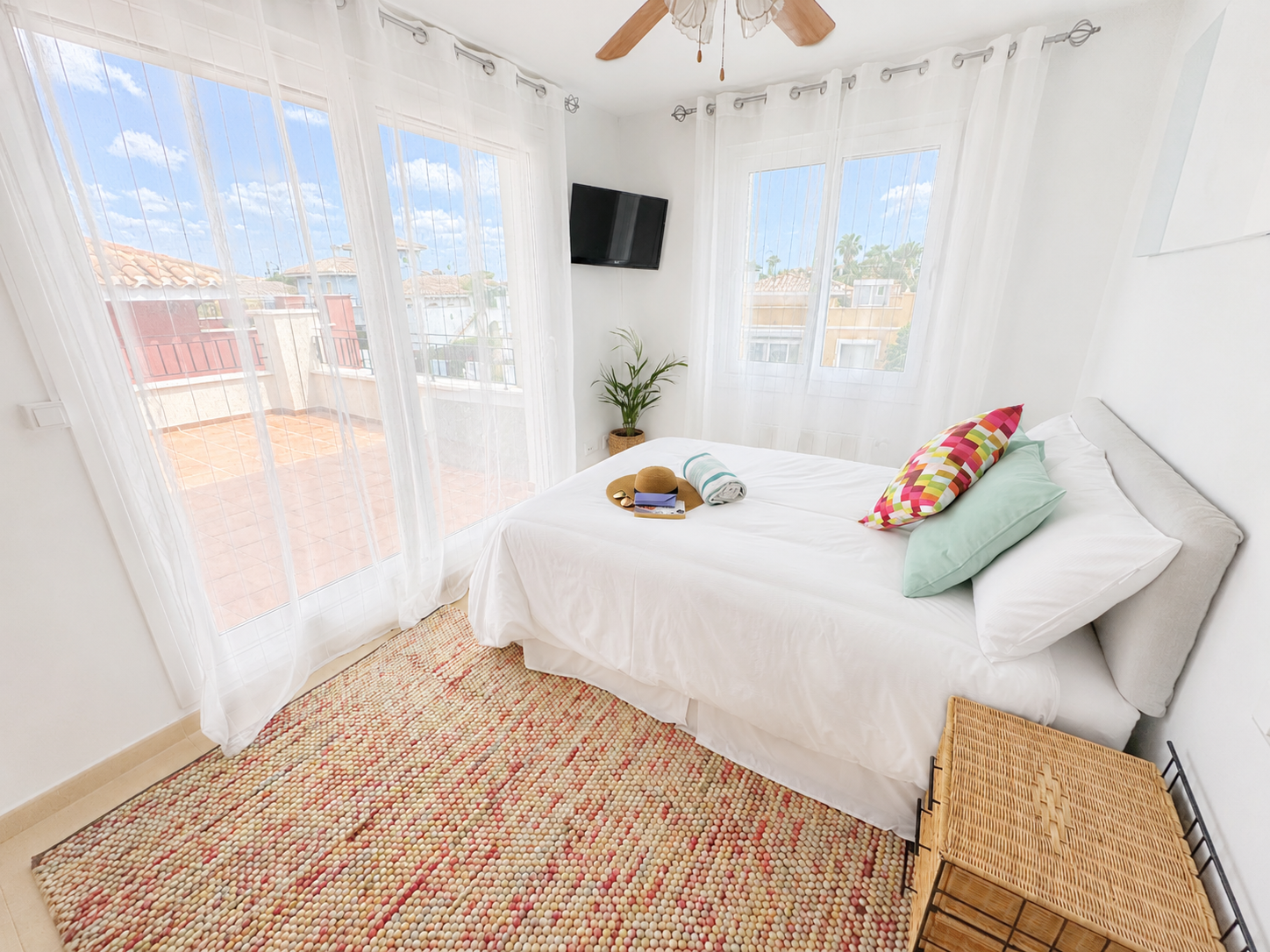 Kitchen in villa for sale in Mar Menor Golf Resort