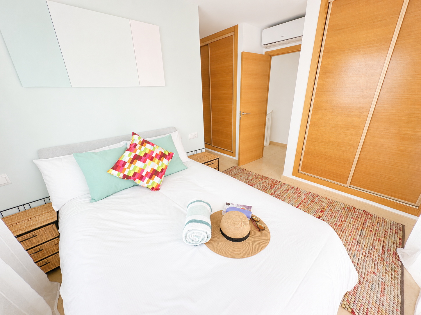 Bathroom in villa for sale in Mar Menor Golf Resort