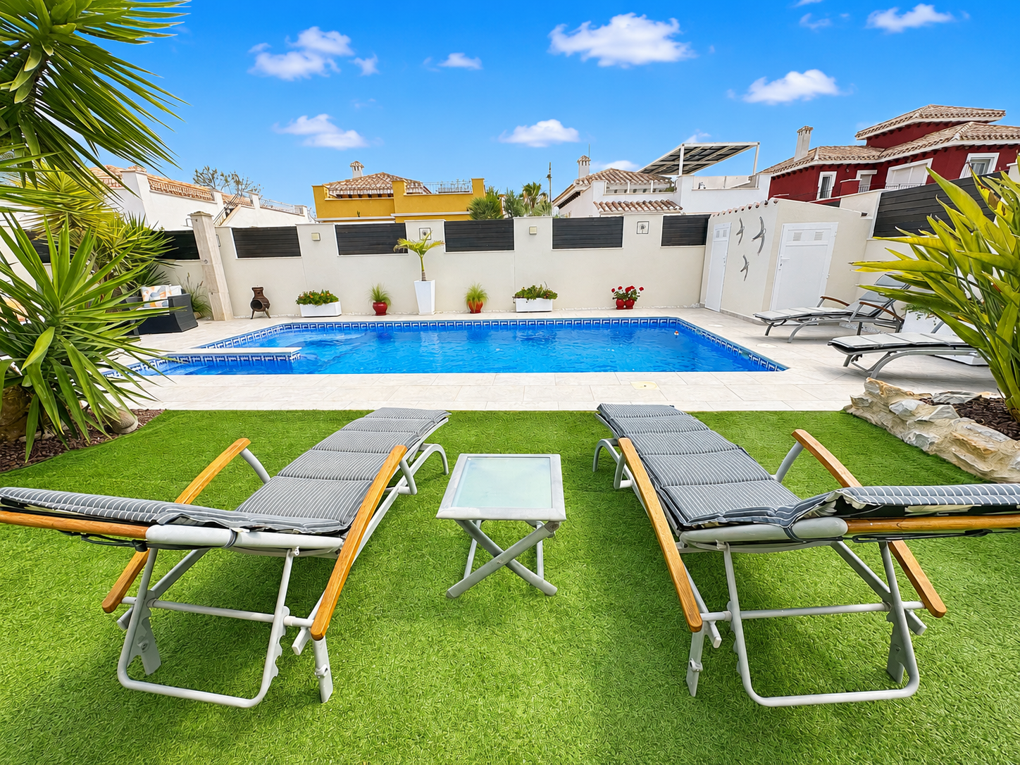 Exklusiv renovierte 3-Schlafzimmer-Villa mit großem Grundstück im Mar Menor Golf Resort