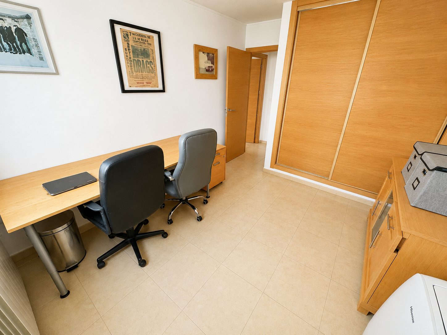 Master bedroom in villa for sale in Mar Menor Golf Resort