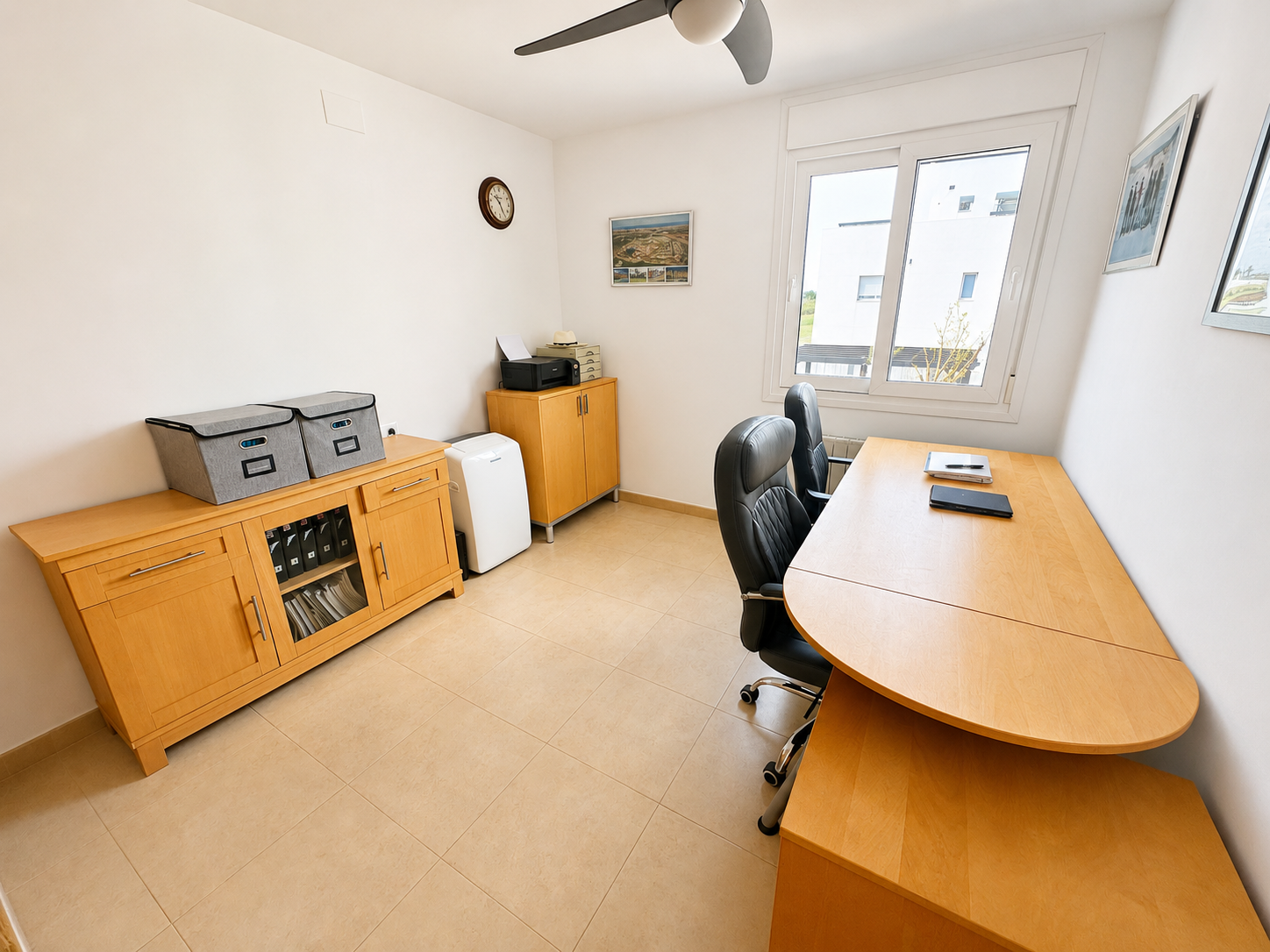 Terrace in villa for sale in Mar Menor Golf Resort
