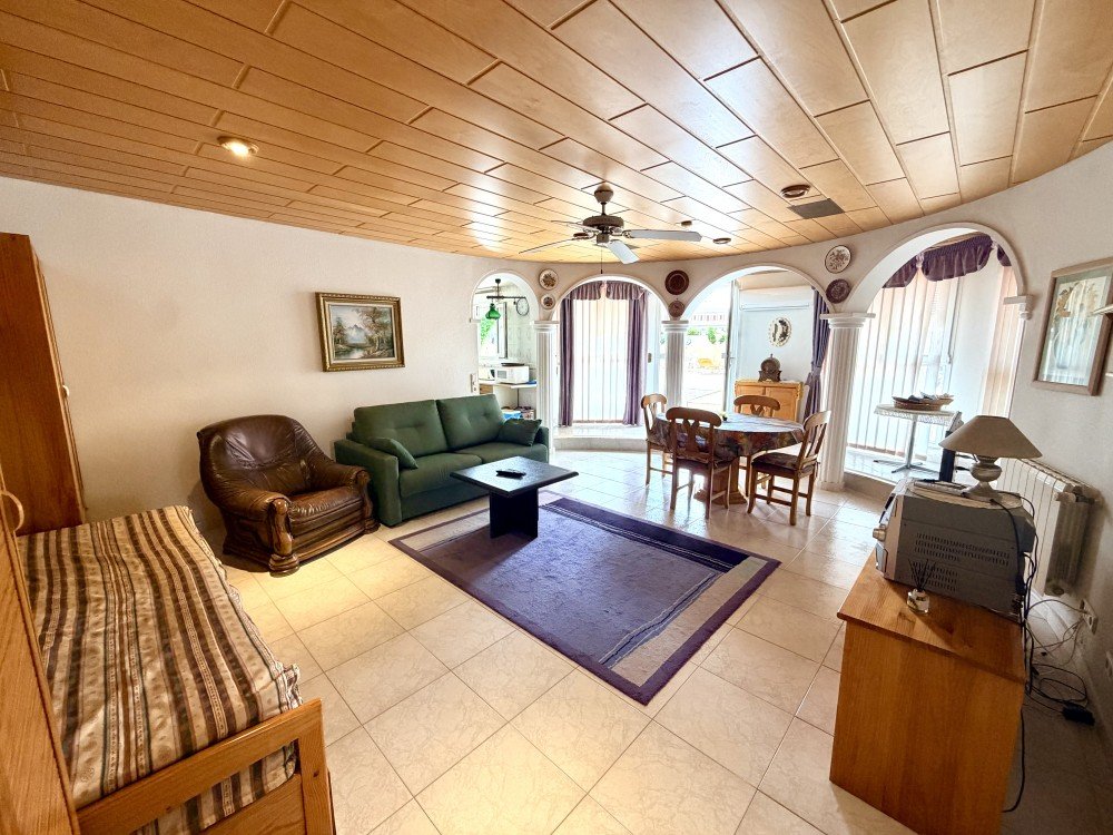 Master bedroom in villa for sale in Ciudad Quesada