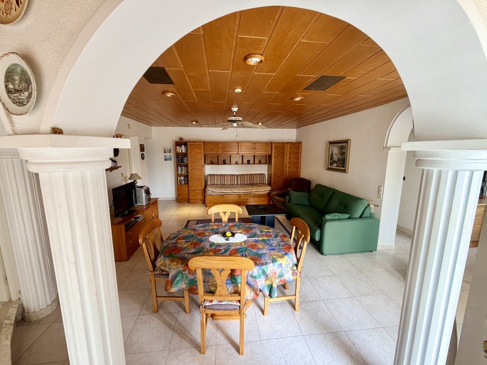 Bathroom in villa for sale in Ciudad Quesada