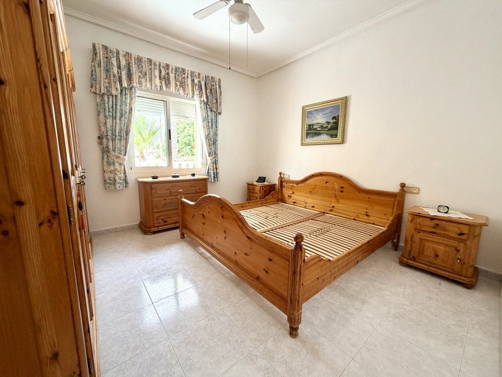 Bedroom in villa for sale in Ciudad Quesada