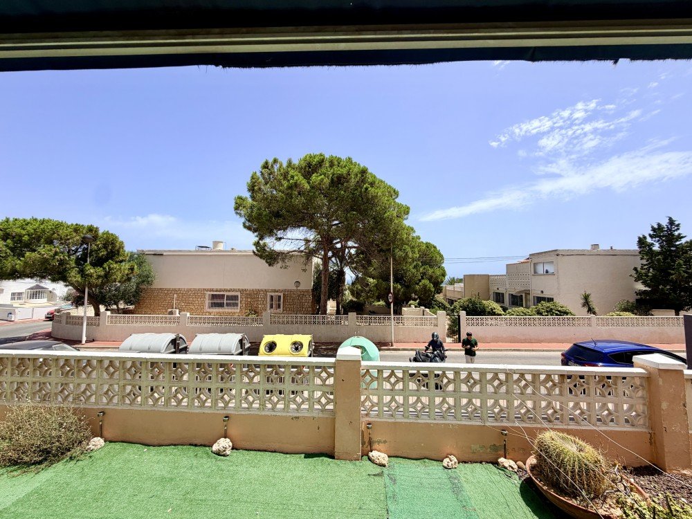 Living room in apartment for sale in La Mata