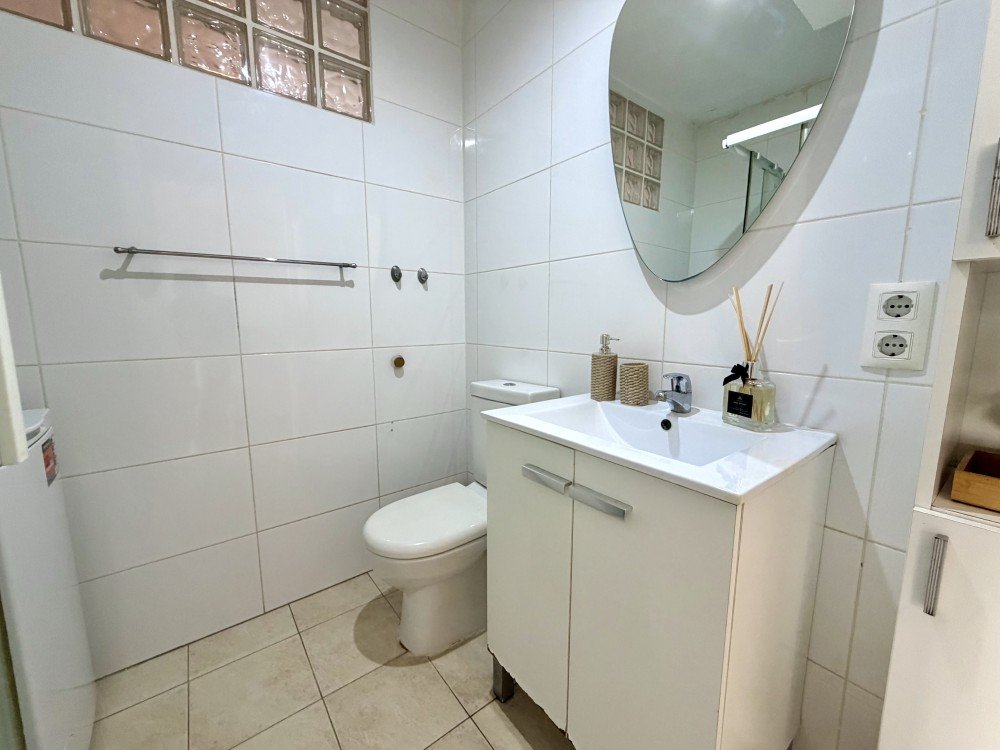 Pool area in apartment for sale in La Mata