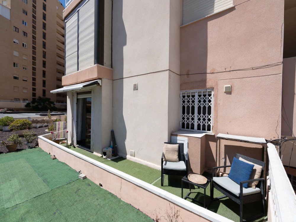 Dining area in apartment for sale in La Mata