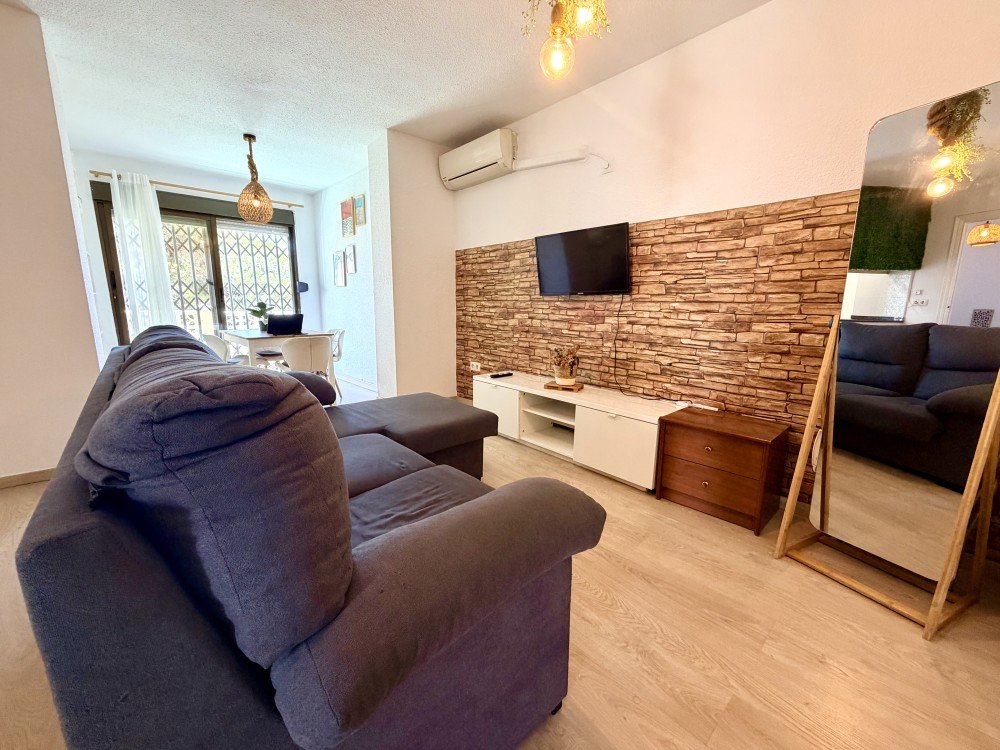 Garden in apartment for sale in La Mata
