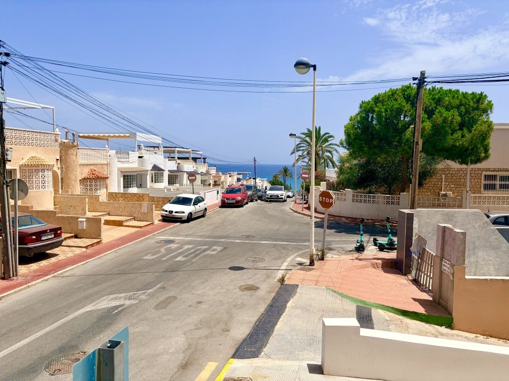 Dining area in apartment for sale in La Mata