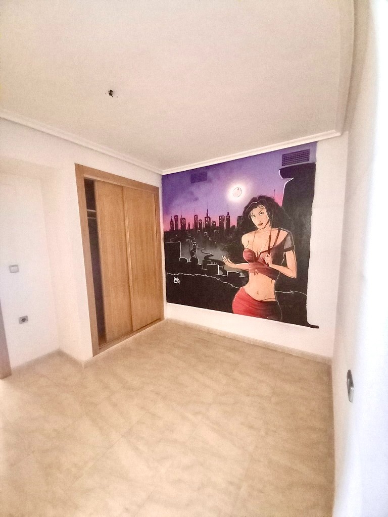 Terrace in apartment for sale in Almoradi