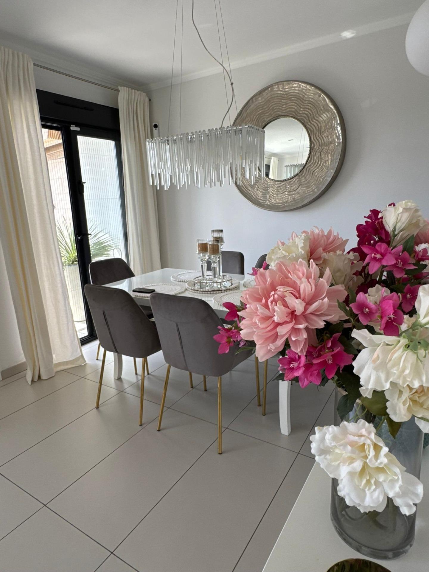 Exterior view in duplex for sale in Orihuela Costa