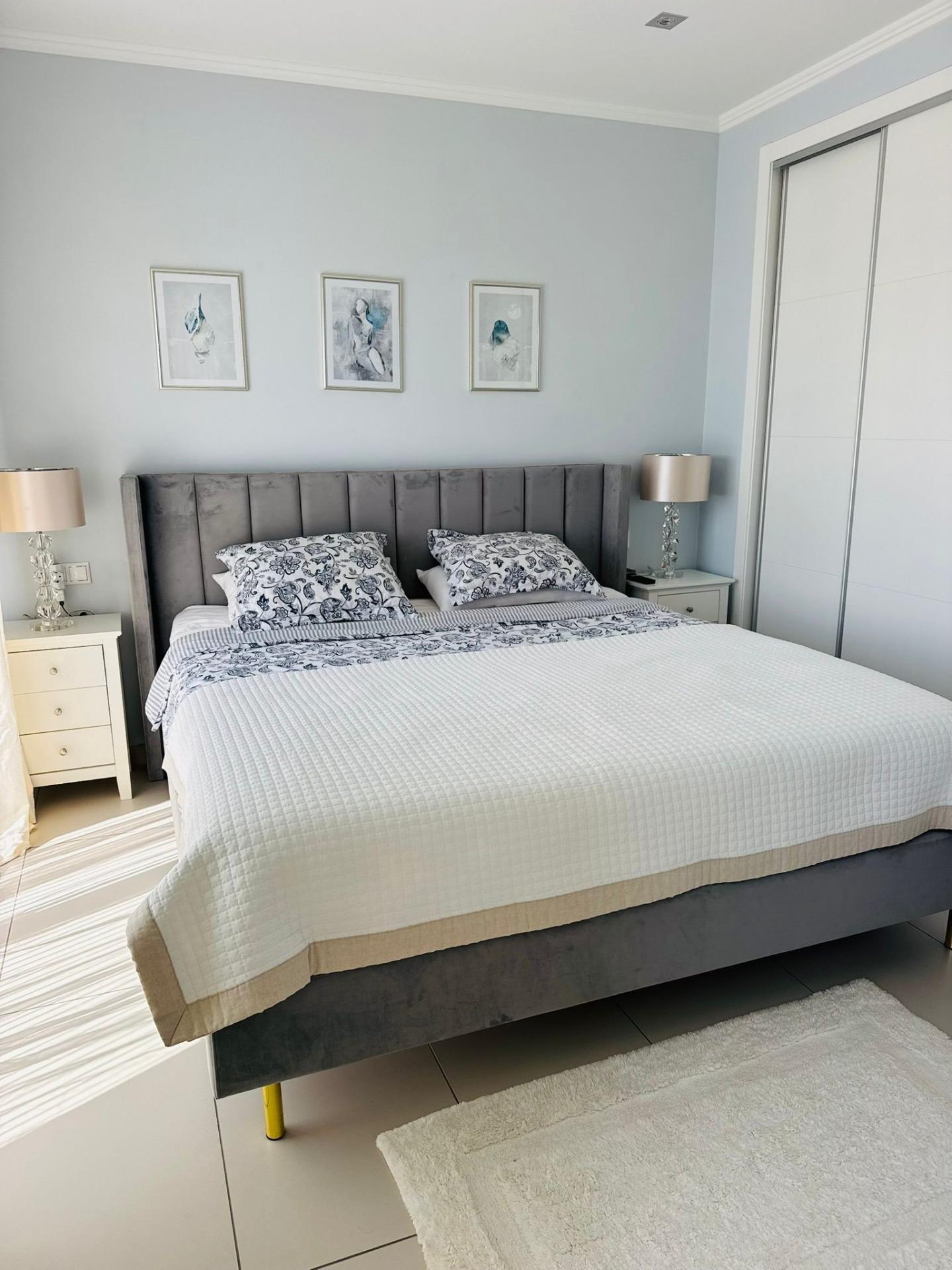 Garden in duplex for sale in Orihuela Costa