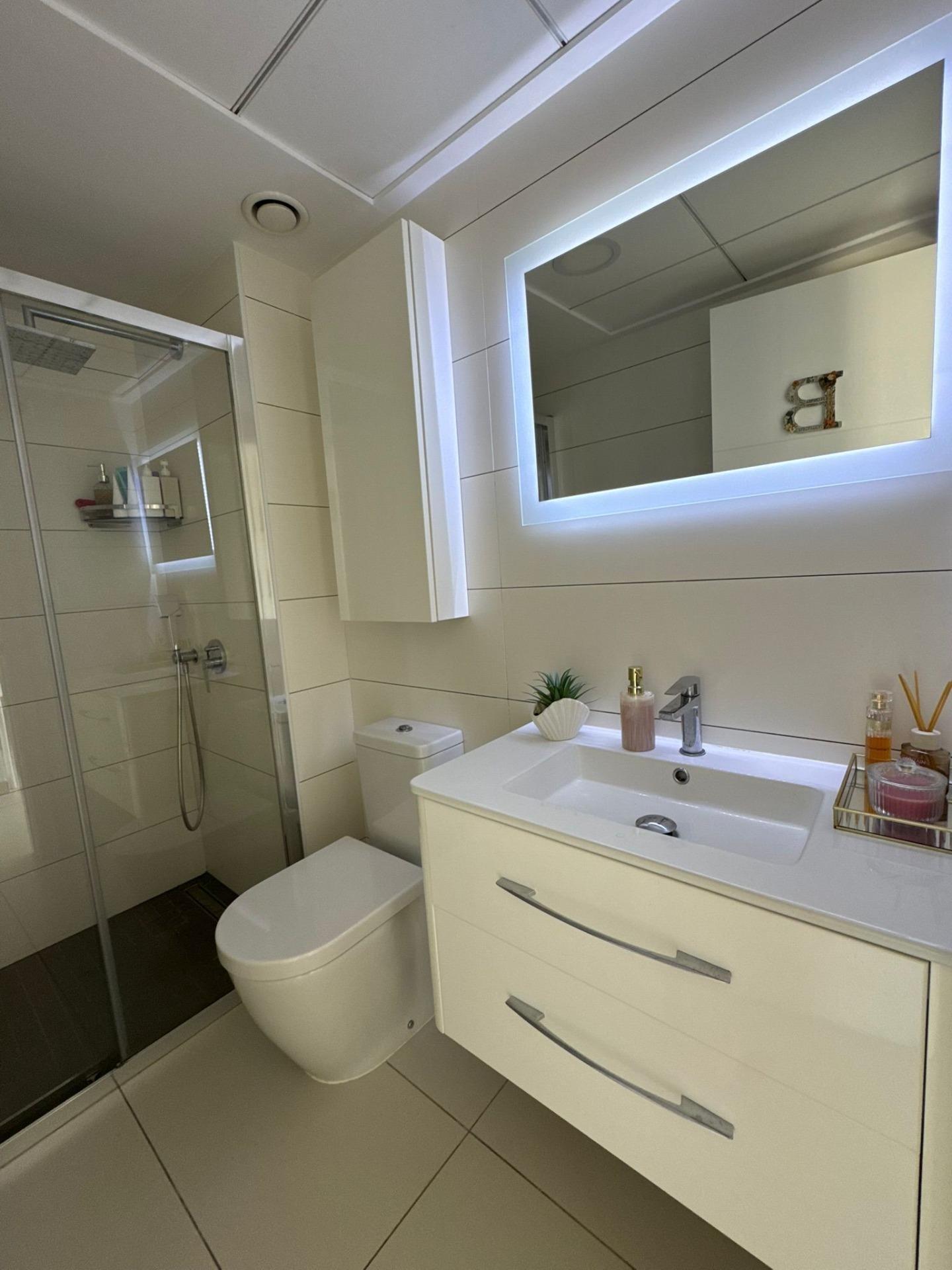 Dining area in duplex for sale in Orihuela Costa
