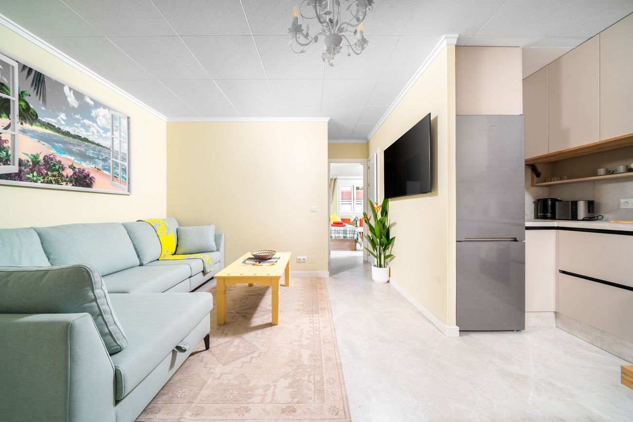 Kitchen in apartment for sale in Torrevieja