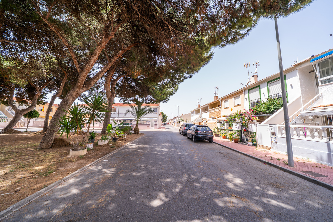 Exterior view in apartment for sale in Torrevieja