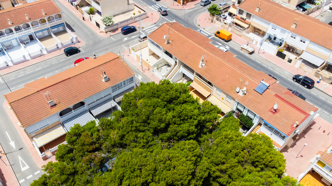 Kitchen in apartment for sale in Torrevieja