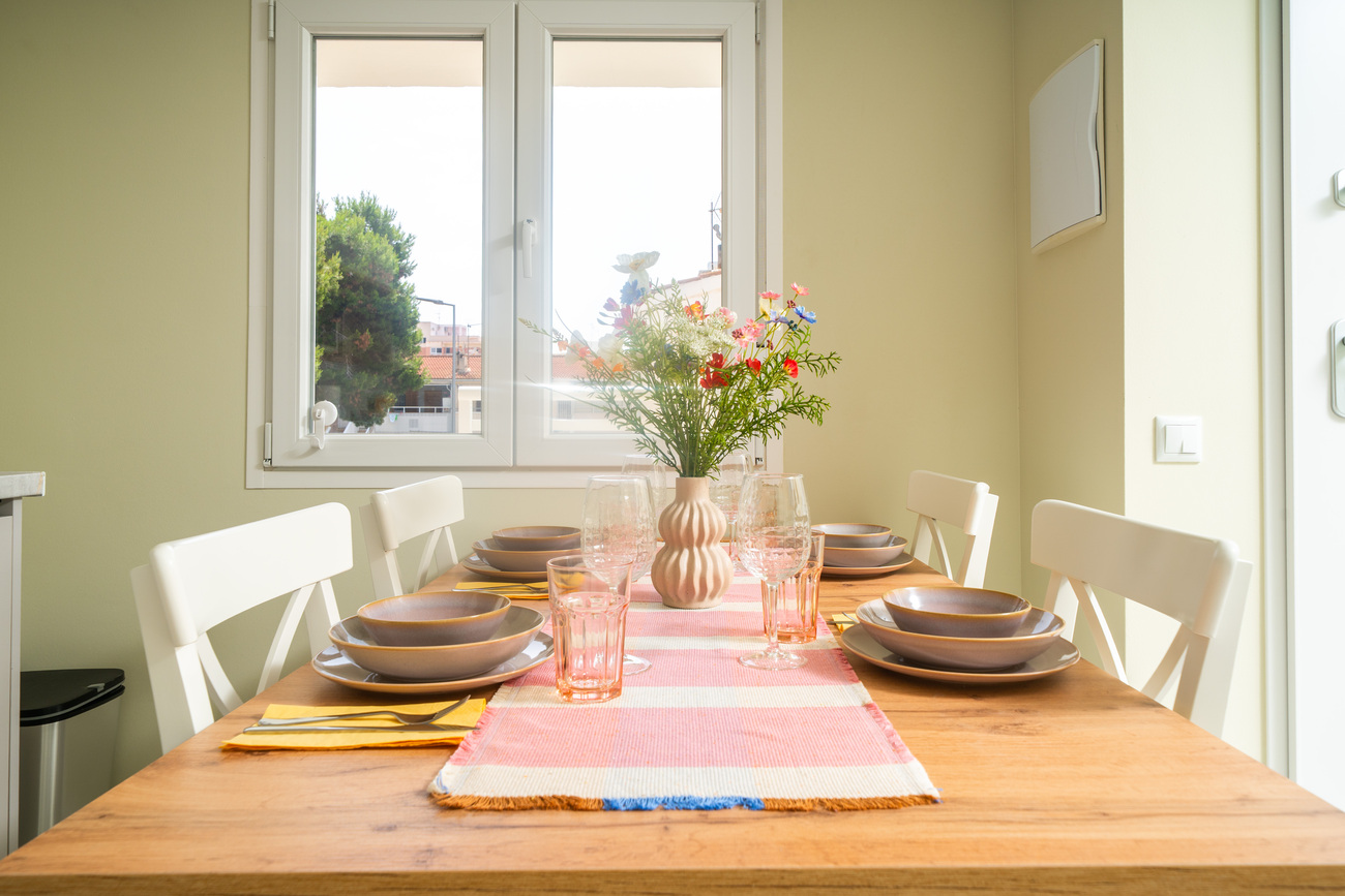 Dining area in apartment for sale in Torrevieja