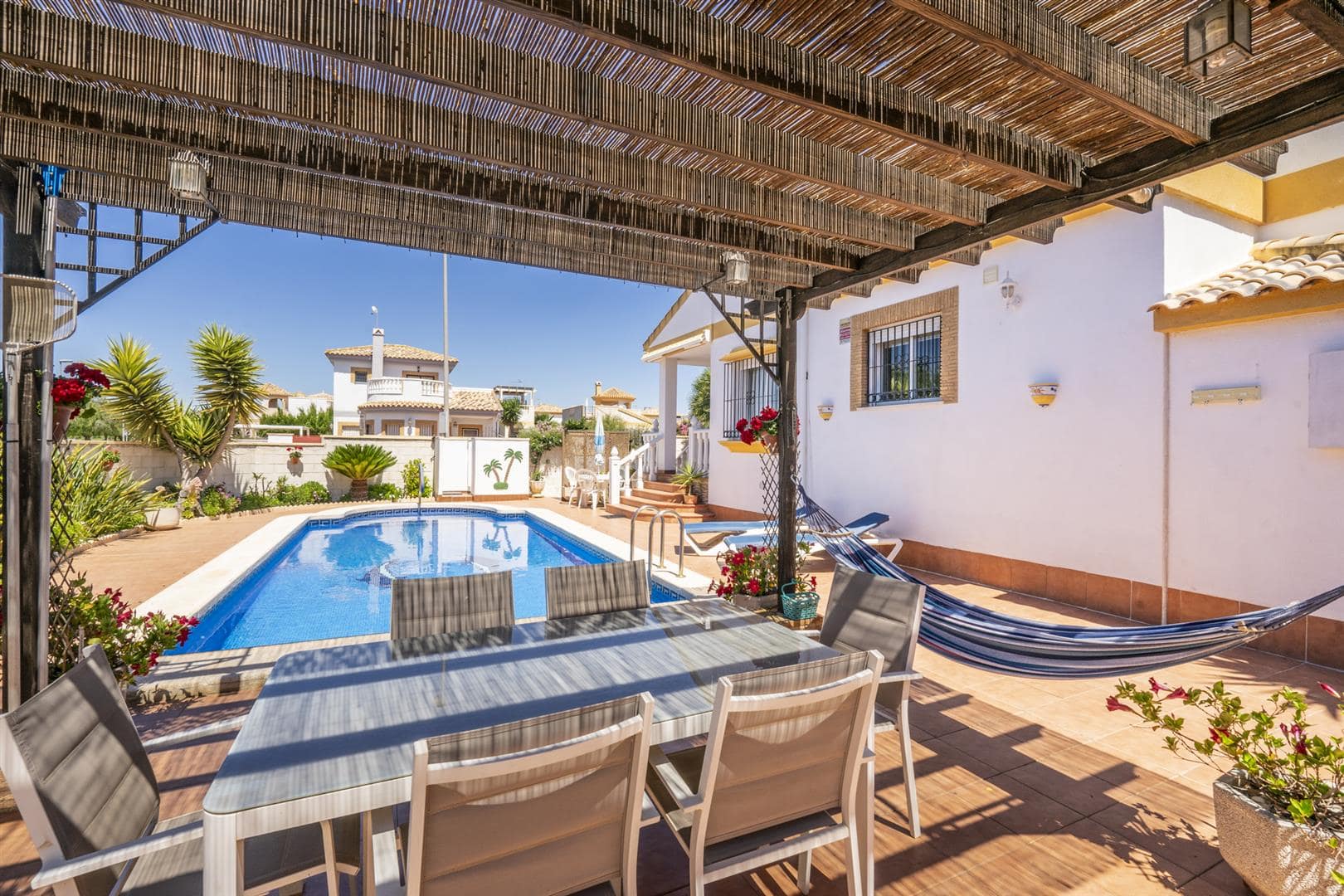 Exterior view in villa for sale in Sucina