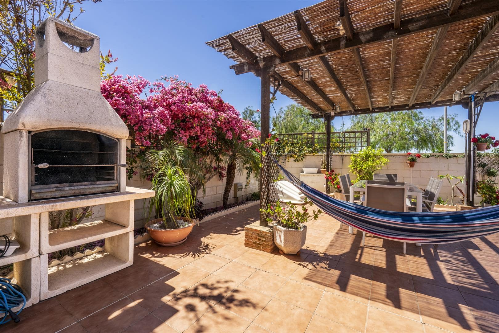 Living room in villa for sale in Sucina