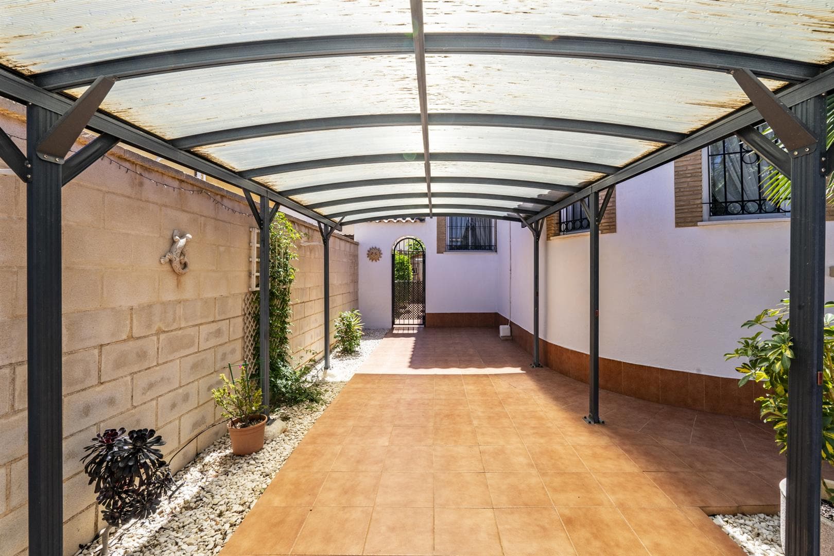 Bathroom in villa for sale in Sucina