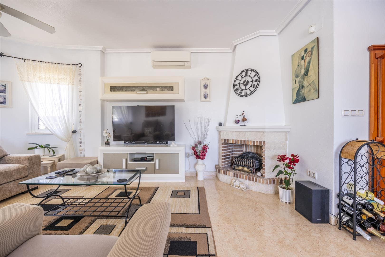 Garden in villa for sale in Sucina
