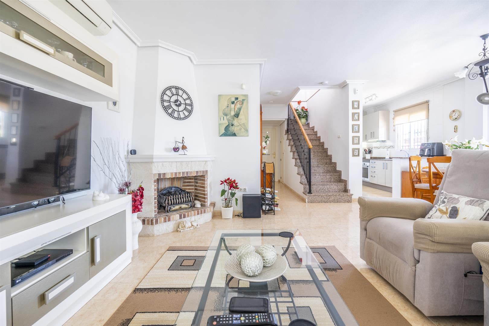 Terrace in villa for sale in Sucina