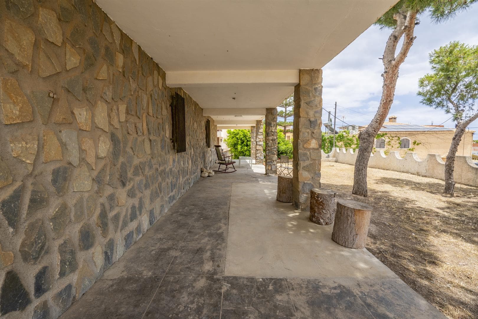 Exterior view in villa for sale in Isla Plana